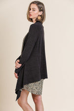 Load image into Gallery viewer, Soft Knit Long Sleeve Open Front Cardigan
