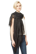 Load image into Gallery viewer, Solid Lurex Scarf
