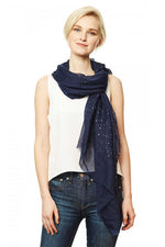 Load image into Gallery viewer, Solid Lurex Scarf
