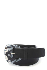 Load image into Gallery viewer, Aceate Buckle PU Leather Belt
