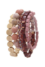 Load image into Gallery viewer, Beaded Stretch Bracelet
