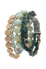 Load image into Gallery viewer, Beaded Stretch Bracelet
