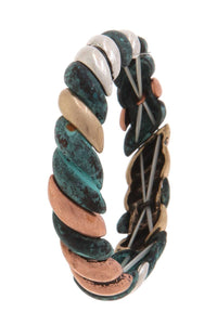 Patina Stretch Bracelet