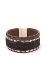 Load image into Gallery viewer, Animal Print Magnetic Bracelet
