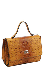 Load image into Gallery viewer, Modern Fashion Croco Pattern Satchel with Long Strap
