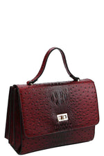 Load image into Gallery viewer, Modern Fashion Croco Pattern Satchel with Long Strap
