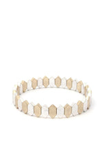 Load image into Gallery viewer, Pointed Oval Stretch Bracelet
