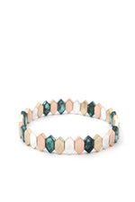 Load image into Gallery viewer, Pointed Oval Stretch Bracelet
