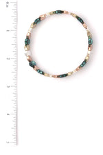 Load image into Gallery viewer, Pointed Oval Stretch Bracelet
