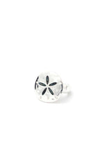 Load image into Gallery viewer, Sand Dollar Stretch Ring
