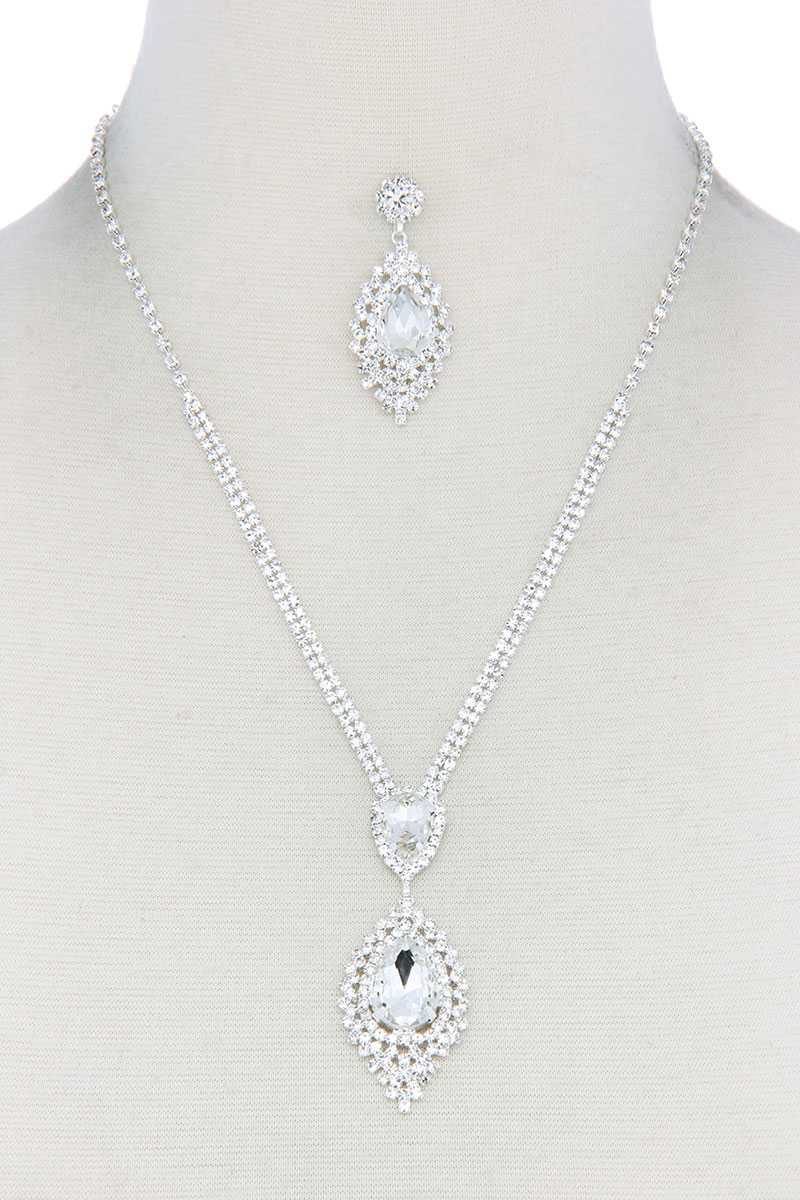 Rhinestone Necklace