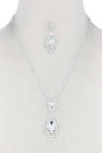 Rhinestone Necklace