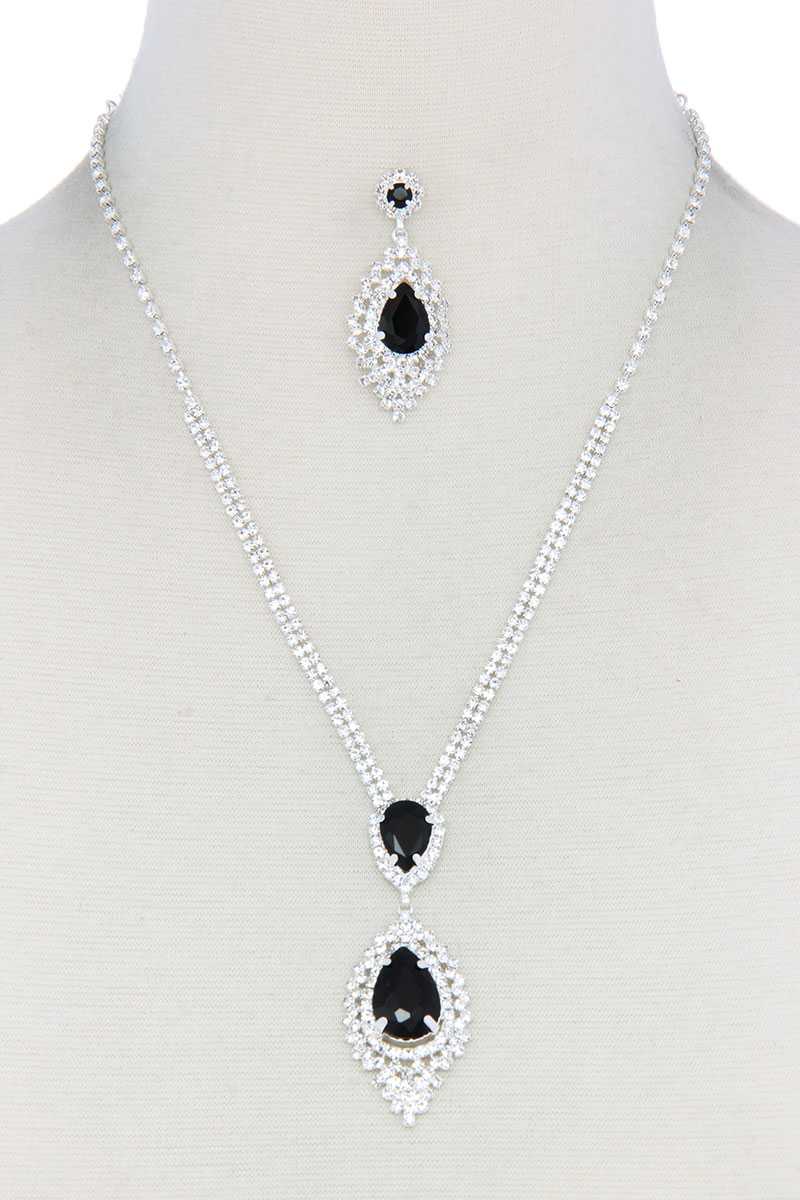 Rhinestone Necklace