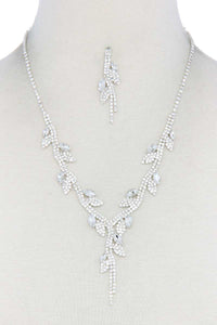 Rhinestone Necklace