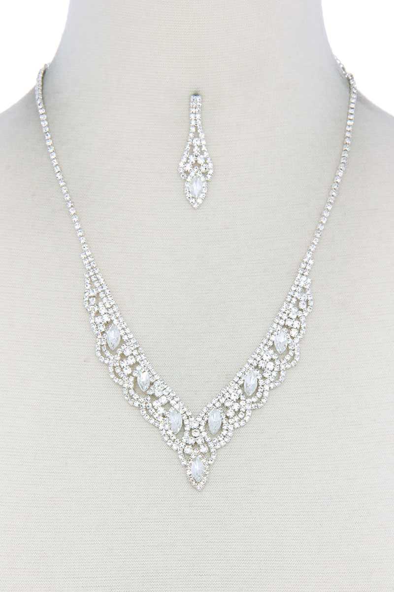 Rhinestone Necklace