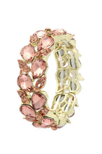 Load image into Gallery viewer, Teardrop Shape Rhinestone Stretch Bracelet
