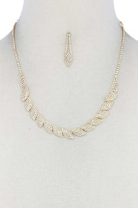 Rhinestone Necklace