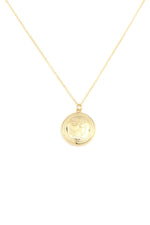 Load image into Gallery viewer, Circle Locket Metal Necklace
