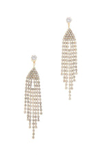 Load image into Gallery viewer, Rhinestone Drop Earring
