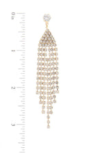 Load image into Gallery viewer, Rhinestone Drop Earring
