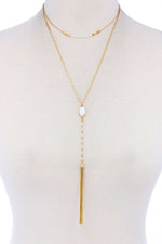 Load image into Gallery viewer, Stylish Chic Double Layer Necklace
