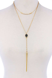 Stylish Chic Double Layer Necklace