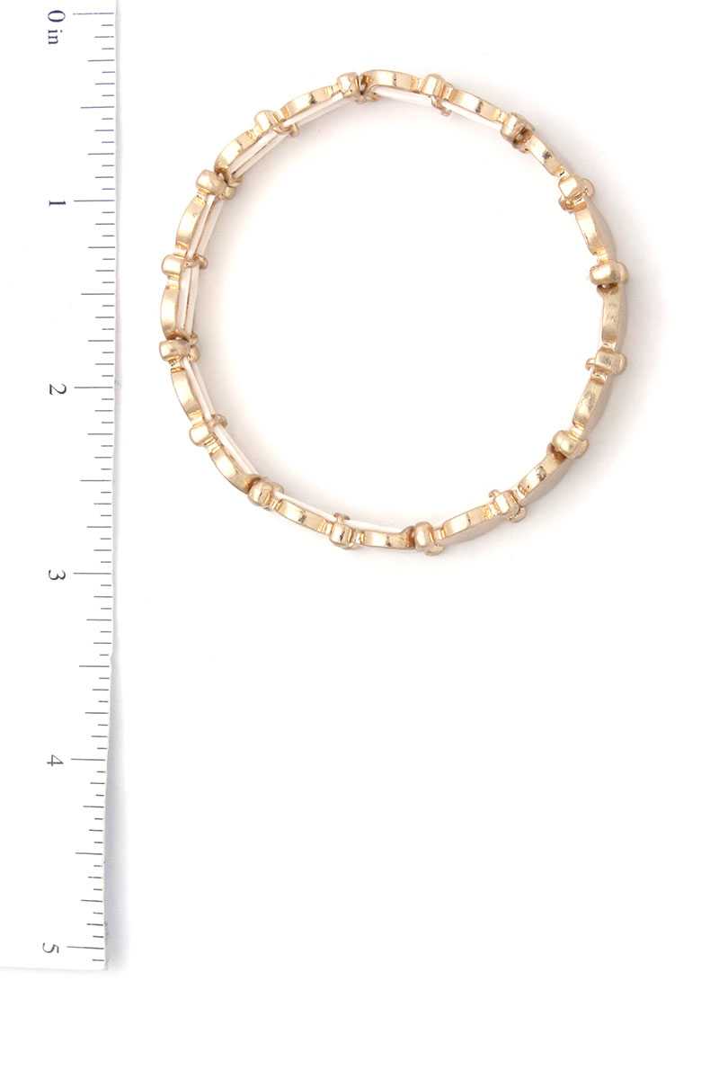 Metal Stretch Bracelet