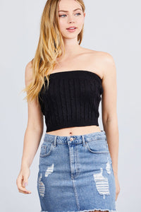 Twisted Effect Tube Sweater Top