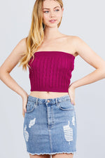 Load image into Gallery viewer, Twisted Effect Tube Sweater Top
