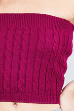 Load image into Gallery viewer, Twisted Effect Tube Sweater Top
