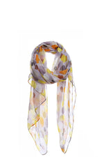 Load image into Gallery viewer, Stylish Chiffon Multi Dots Print Scarf
