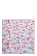 Load image into Gallery viewer, Stylish Chiffon Multi Dots Print Scarf
