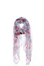 Load image into Gallery viewer, Stylish Chiffon Multi Dots Print Scarf
