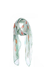 Load image into Gallery viewer, Fashion Soft Water Color Heart Print Scarf
