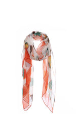 Load image into Gallery viewer, Fashion Soft Water Color Heart Print Scarf
