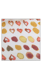 Load image into Gallery viewer, Fashion Soft Water Color Heart Print Scarf
