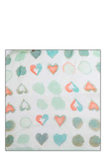 Load image into Gallery viewer, Fashion Soft Water Color Heart Print Scarf
