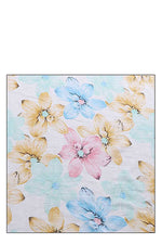 Load image into Gallery viewer, Fashion Multi Color Flower Print Chiffon Scarf
