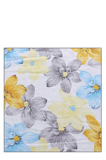 Load image into Gallery viewer, Fashion Multi Color Flower Print Chiffon Scarf
