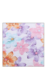 Load image into Gallery viewer, Fashion Multi Color Flower Print Chiffon Scarf
