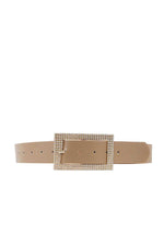 Load image into Gallery viewer, Fashion Rhinestone Square Buckle Belt
