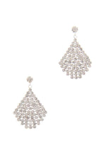 Load image into Gallery viewer, Rhinestone Drop Earring
