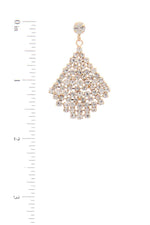 Load image into Gallery viewer, Rhinestone Drop Earring
