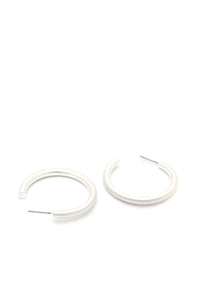 Tube Hoop Earring