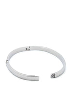 Load image into Gallery viewer, Cubic Zirconia Stainless Steel Bangle
