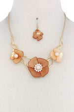 Load image into Gallery viewer, Floral Necklace
