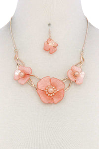 Floral Necklace