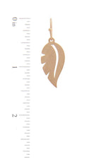 Load image into Gallery viewer, Leaf Shape Drop Earring
