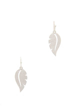 Load image into Gallery viewer, Leaf Shape Drop Earring
