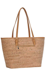 Load image into Gallery viewer, Chic Trendy Cork Textured Pattern Shopper Bag
